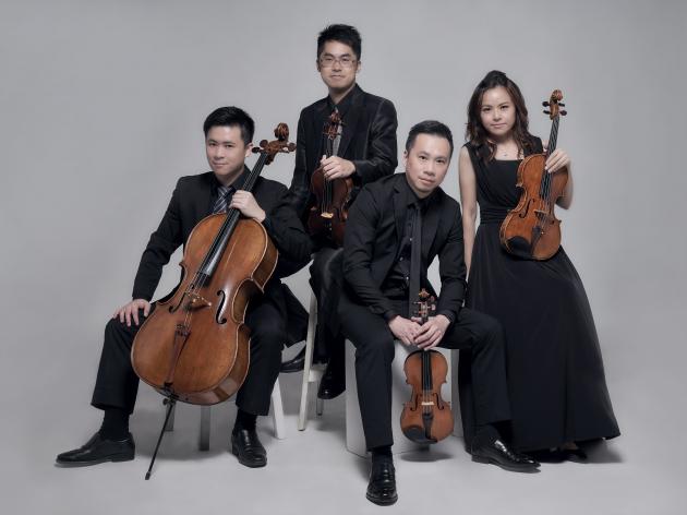 Fugue String Quartet 1