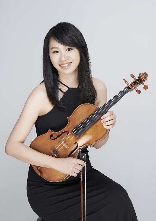 陳梅君／中提琴 1