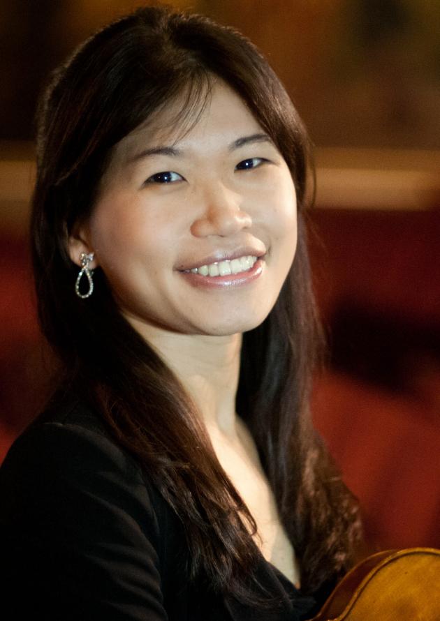 黃美菁／小提琴 1