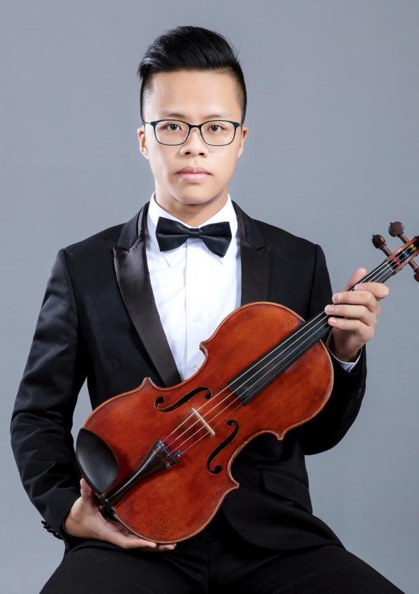 蔡弦修／中提琴