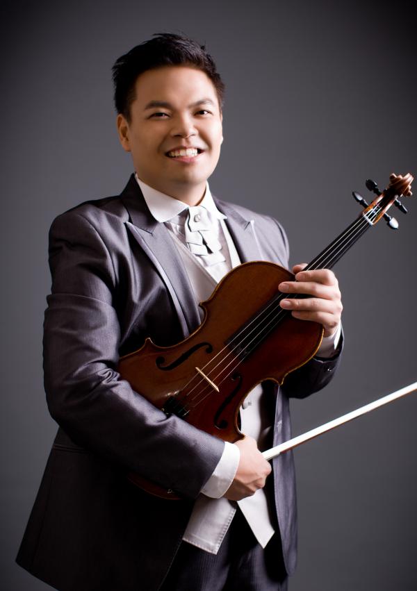 陳猶白／中提琴