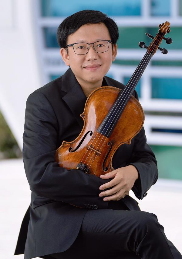 陳麒元／中提琴