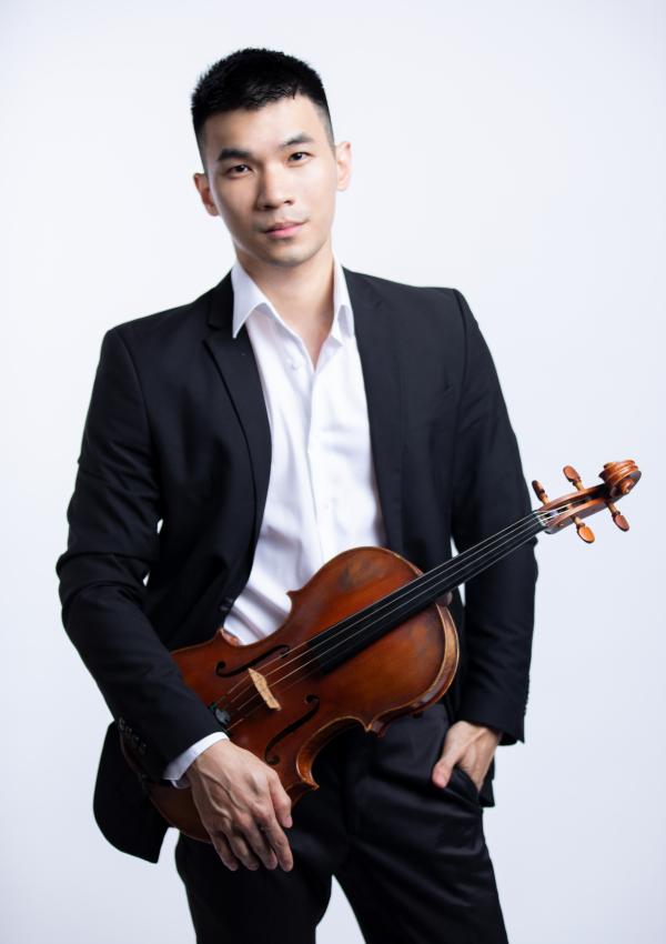 黃亞漢／中提琴
